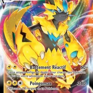 Carte Pokémon Zeraora VMAX Zénith Suprême