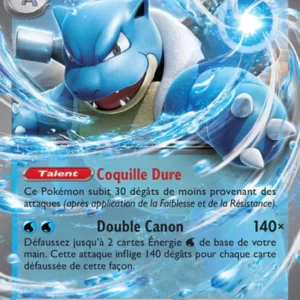 Cartes Pokémon Tortank ex 151