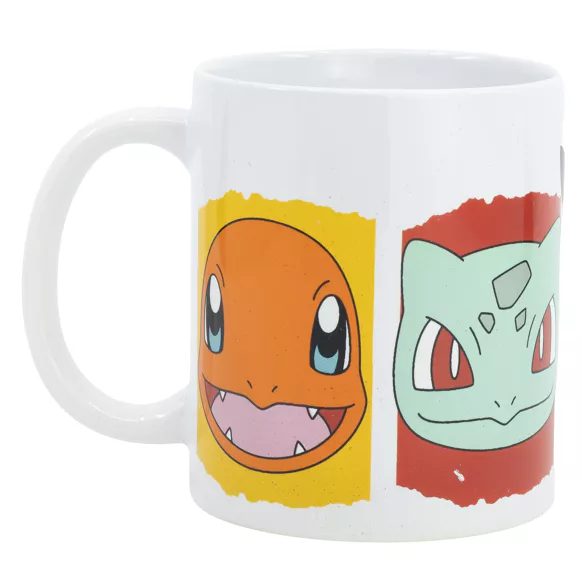 Tasse céramique Pokémon starter face