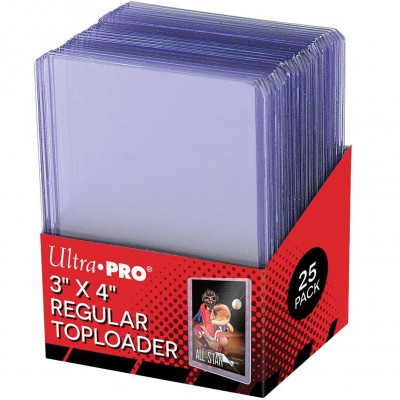 Toploader Ultra pro renforcées x25