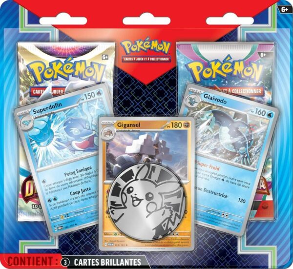 Pack 2 boosters + 3 cartes promo - Avril 24