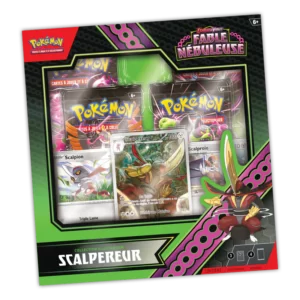 Coffret Scalpereur